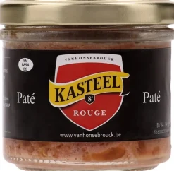 Voeding|ohgreen Paté met kasteelbier rouge