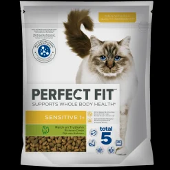 Kat Voeding|ohgreen Perfect fit cat dry sensitive turkey 750g