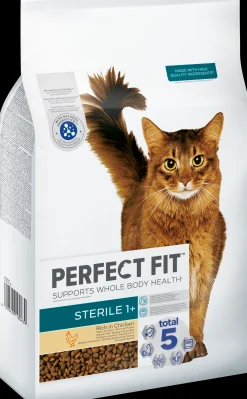 Kat Voeding|ohgreen Perfect fit cat dry sterile kip 750g