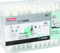 Verzorging|ohgreen Petcare veilige wattenstaafjes 55 stuks