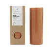Kaarsen|ohgreen Pillar kaars cognac