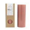 Kaarsen|ohgreen Pillar kaars roestrood