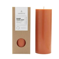 Kaarsen|ohgreen Pillar kaars terra