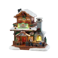 Lemax Kerstdorpen|ohgreen Pine grove pizza