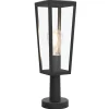 Verlichting|ohgreen Pine tuinpaal mat zwart e27 40w