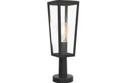 Verlichting|ohgreen Pine tuinpaal mat zwart e27 40w