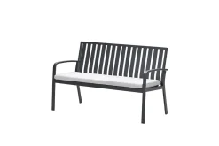 Tuinmeubelen|ohgreen Pisa tuinbank donkergrijs/zand