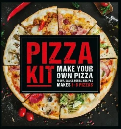 Voeding|ohgreen Pizza kit voor 6 à 8 pizza's