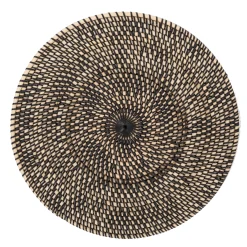 In En Rond De Keuken|ohgreen Placemat rattan