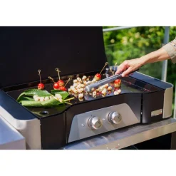 Andere Toestellen|ohgreen Plancha Exclusive gas 260 Duo met deksel