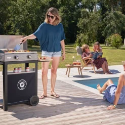 Andere Toestellen|ohgreen Plancha gas RVS duo Edition 260 gas