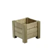 Hout|Ecocheques|ohgreen Plantenbak Bonica 40x40x35cm