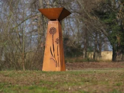Decoratie|ohgreen Plantenschaal op zuil