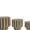 Potten En Vazen|ohgreen Planter dolomiet wit 8cm