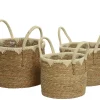 Potten En Vazen|ohgreen Planter gras creme 34cm