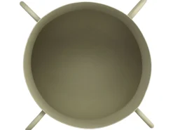 Sfeermakers|ohgreen Planter ijzer ivoor 32x32x26.5cm