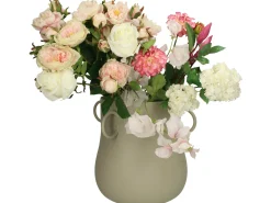 Sfeermakers|ohgreen Planter ijzer ivoor 32x32x26.5cm