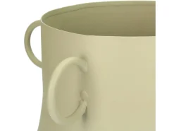 Sfeermakers|ohgreen Planter ijzer ivoor 32x32x26.5cm