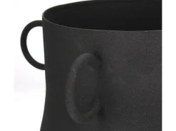 Sfeermakers|ohgreen Planter ijzer zwart 32x32x26.5cm