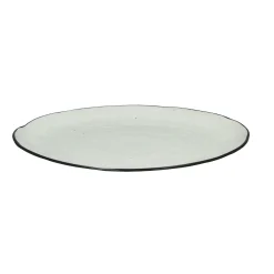 Servies|ohgreen PLAT BORD BASIL PORSELEIN