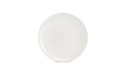Servies|ohgreen Plat bord 27,5cm beige solo