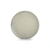 Servies|ohgreen Plat bord fosil 25cm ivoor