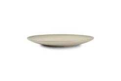 Servies|ohgreen Plat bord fosil 25cm ivoor
