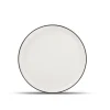 Servies|ohgreen Plat bord Studio Base wit