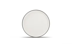 Servies|ohgreen Plat bord Studio Base wit