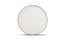 Servies|ohgreen Plat bord Studio Base wit