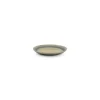 Servies|ohgreen Plat bord 15x13,5 groen/grijs flint