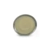 Servies|ohgreen Plat bord 28x25cm groen/grijs flint