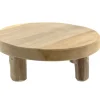 Sfeermakers|ohgreen Plateau 4poots teak