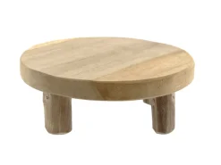 Sfeermakers|ohgreen Plateau 4poots teak