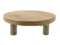 Sfeermakers|ohgreen Plateau 4poots teak