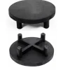 Sfeermakers|ohgreen Plateau 4poots teak zwart