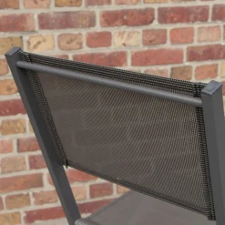 Tuinmeubelen|ohgreen Plooistoel Modulo grijs antraciet