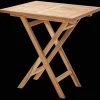 Ecocheques|Tuinmeubelen|ohgreen Plooitafel Batu 80x80x75cm