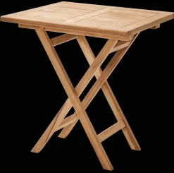 Ecocheques|Tuinmeubelen|ohgreen Plooitafel Batu 80x80x75cm