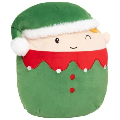 Thema Holiday|Kerstdecoratie|ohgreen Pluche elf h35cm