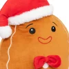 Thema Holiday|Kerstdecoratie|ohgreen Pluche gingerbreadman h35cm