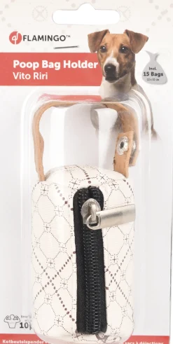 Verzorging|ohgreen Poepzakhouder vito riri beige