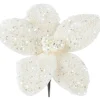 Thema Cosy|Kerstornamenten|ohgreen Poinsettia kunstbont