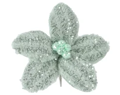 Thema Cosy|Kerstornamenten|ohgreen Poinsettia kunstbont