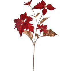 Kerstdecoratie|ohgreen Poinsettia tak 65cm