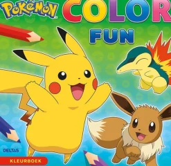 Boeken|ohgreen Pokemon color fun