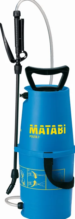 Maak Je Tuin Lenteklaar|Bewatering|ohgreen Polita 7 - 5 liter