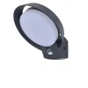 Verlichting|ohgreen Polo wandlamp donker grijs led 16.1w