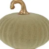 Sfeermakers|Herfst|ohgreen Pompoen in glas beige 12cm
