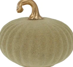 Sfeermakers|Herfst|ohgreen Pompoen in glas beige 12cm